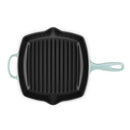 26cm Signature Cast Iron Square Grillit - Sea Salt