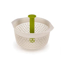 Spindola In-Sink Salad-spinning Colander - White/Green