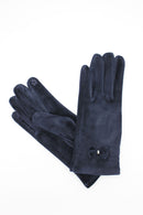 Bow Gloves - Blue