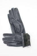 Bow Gloves - Grey
