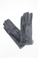 Bow Gloves - Grey