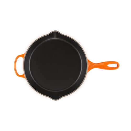 Cast Iron Deep Skillet 26cm - Volcanic