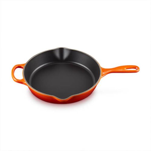Cast Iron Deep Skillet 26cm - Volcanic