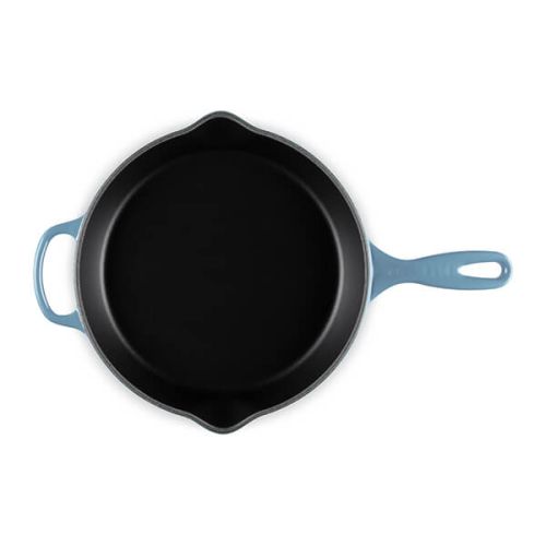 Cast Iron Deep Skillet 26cm - Chambray