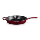 Cast Iron Deep Skillet 26cm - Garnet