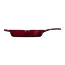 Cast Iron Deep Skillet 26cm - Garnet