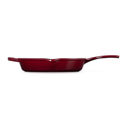 Cast Iron Deep Skillet 26cm - Garnet