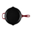 Cast Iron Deep Skillet 26cm - Garnet