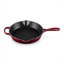 Cast Iron Deep Skillet 26cm - Garnet