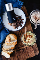 Spice Mill - Black & Stainless Steel