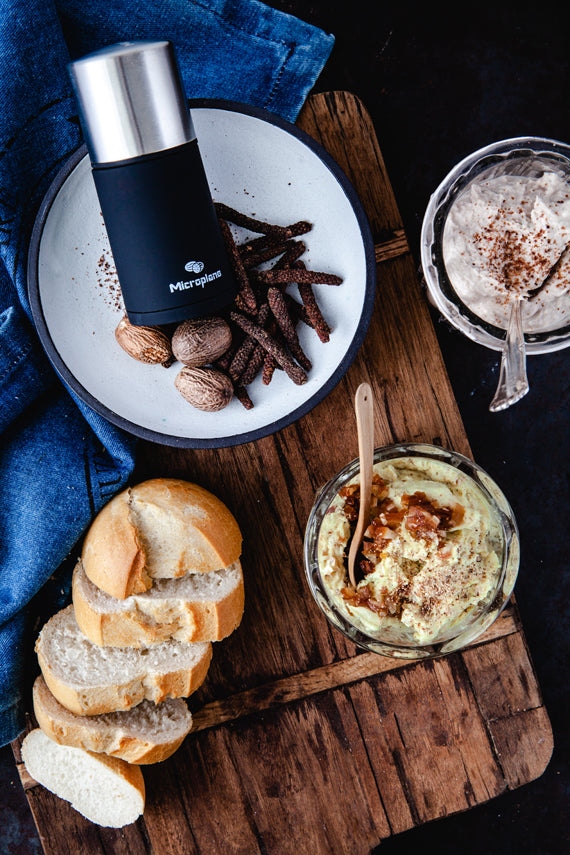 Spice Mill - Black & Stainless Steel