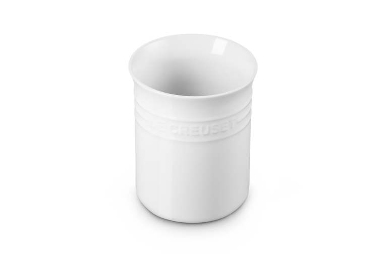 Le Creuset Small Utensil Jar - White