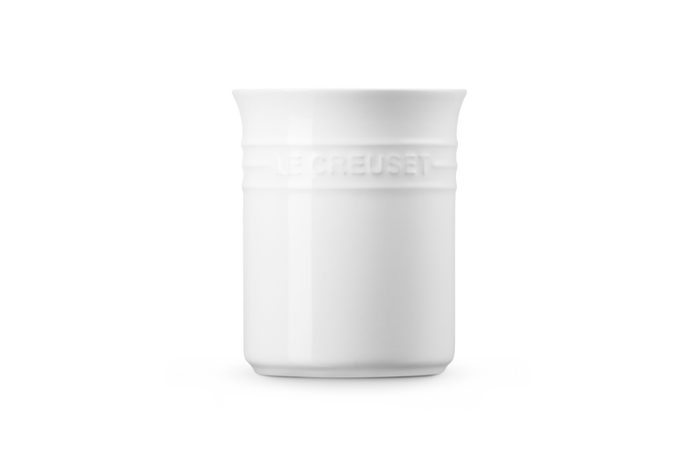 Le Creuset Small Utensil Jar - White