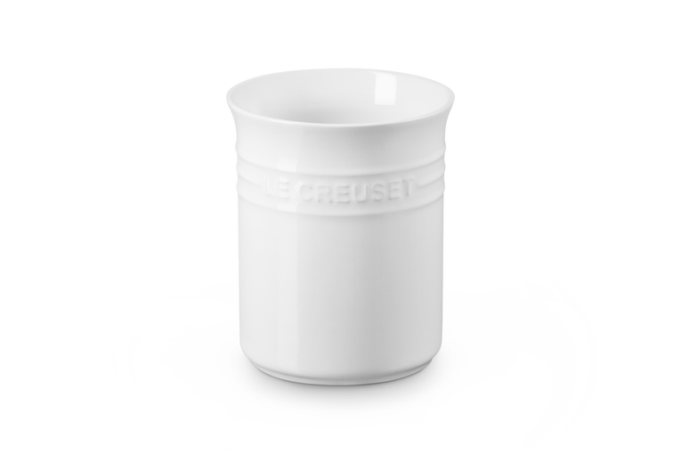 Le Creuset Small Utensil Jar - White