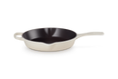 Signature Cast Iron 26cm Deep Skillet - Meringue