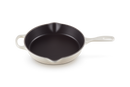 Signature Cast Iron 26cm Deep Skillet - Meringue
