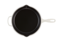 Signature Cast Iron 26cm Deep Skillet - Meringue