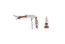 Wooden Waiter's Corkscrew and Stopper Set