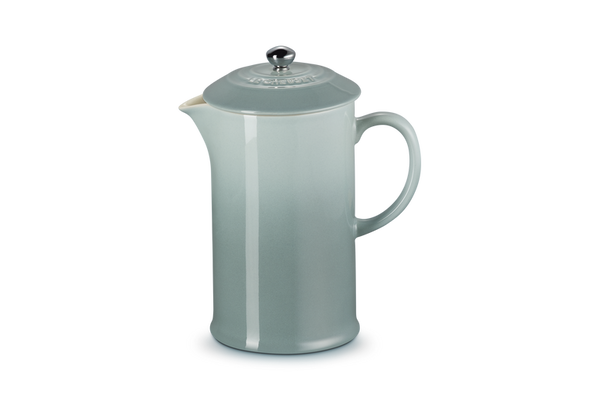 Cafetiere with Metal Press - Sea Salt