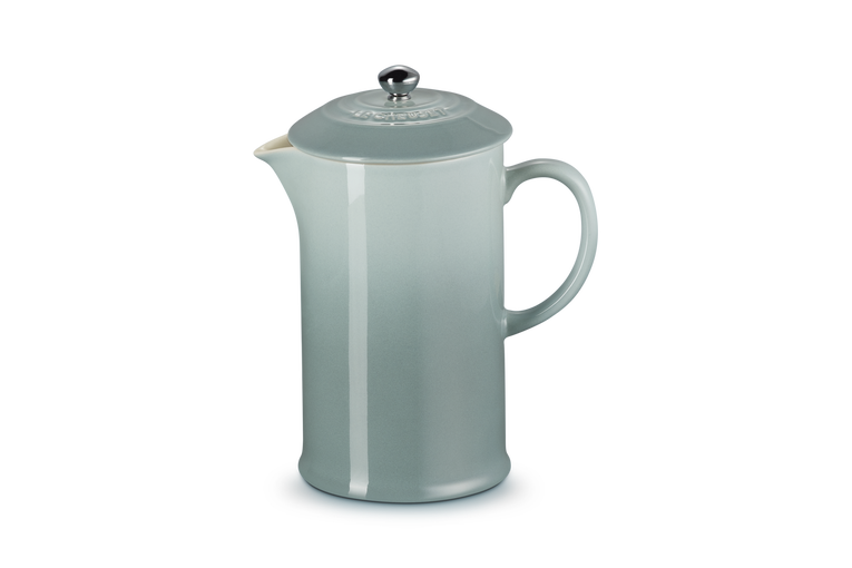 Cafetiere with Metal Press - Sea Salt