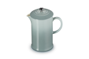 Cafetiere with Metal Press - Sea Salt
