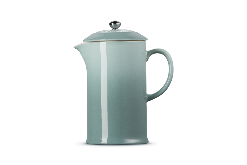 Cafetiere with Metal Press - Sea Salt