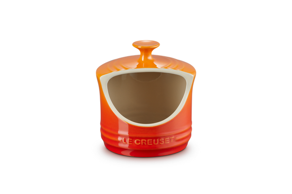 Stoneware Salt Pig - Volcanic