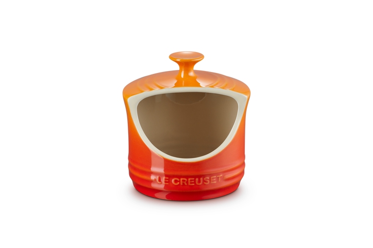 Stoneware Salt Pig - Volcanic