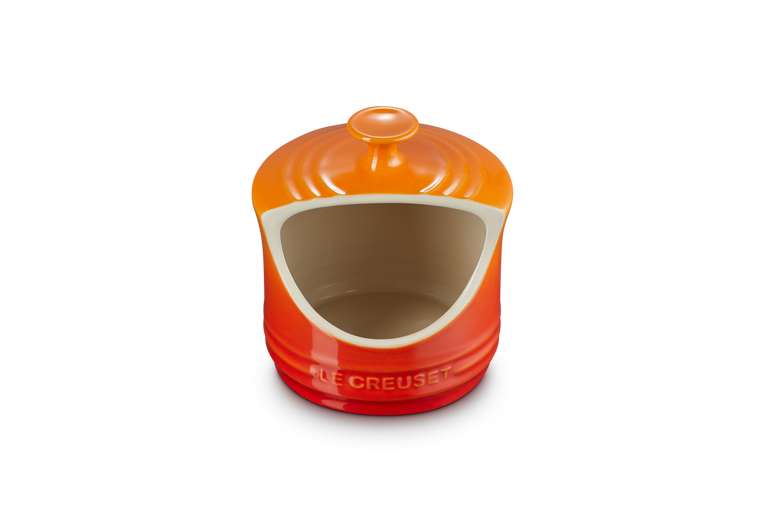 Stoneware Salt Pig - Volcanic