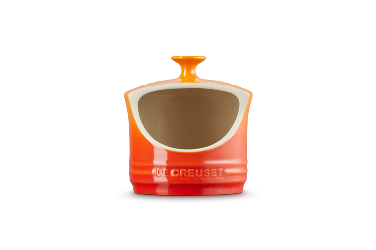 Stoneware Salt Pig - Volcanic