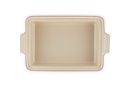 Stoneware Rectangular Lidded Dish 33CM - Cerise