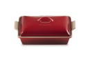 Stoneware Rectangular Lidded Dish 33CM - Cerise