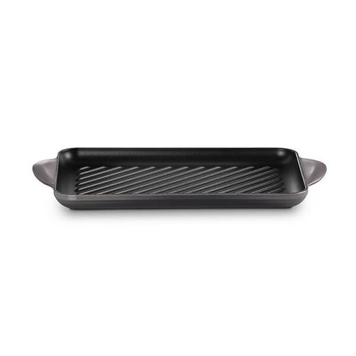 32cm Cast Iron Rectangular Grill - Flint