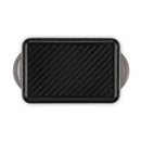 32cm Cast Iron Rectangular Grill - Flint