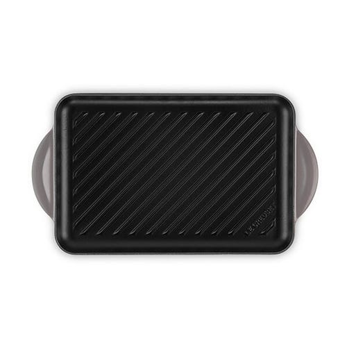 32cm Cast Iron Rectangular Grill - Flint