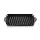 32cm Cast Iron Rectangular Grill - Flint