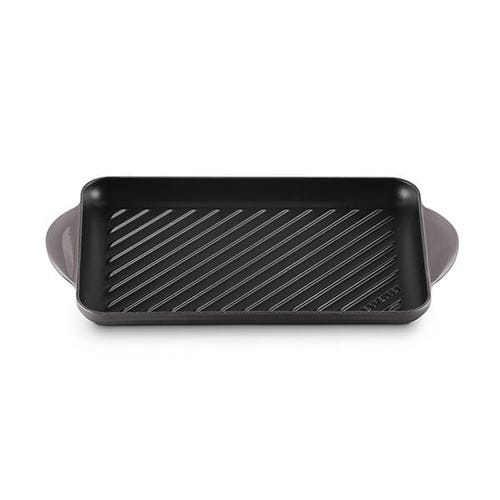 32cm Cast Iron Rectangular Grill - Flint