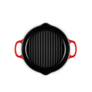 Deep Round Grill 25CM - Cerise - Cerise