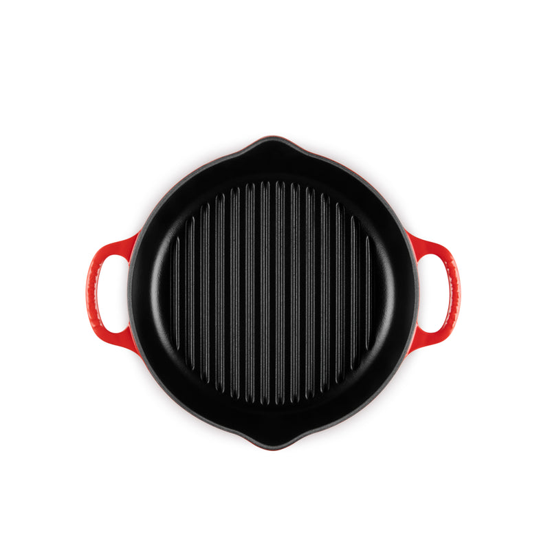 Deep Round Grill 25CM - Cerise - Cerise