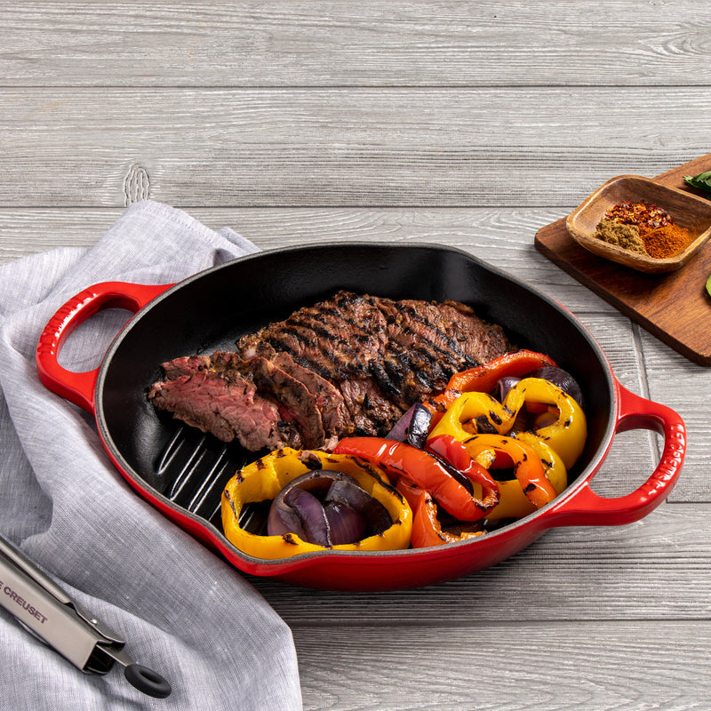 Deep Round Grill 25CM - Cerise - Cerise