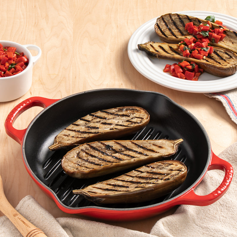 Deep Round Grill 25CM - Cerise - Cerise