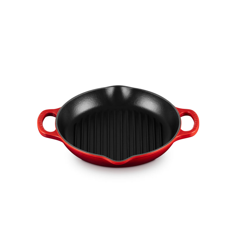 Deep Round Grill 25CM - Cerise - Cerise