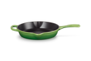 Signature Cast Iron 26cm Deep Skillet - Bamboo