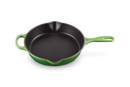 Signature Cast Iron 26cm Deep Skillet - Bamboo