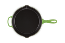 Signature Cast Iron 26cm Deep Skillet - Bamboo