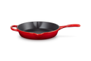 Signature Cast Iron 26cm Deep Skillet - Cerise