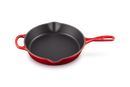 Signature Cast Iron 26cm Deep Skillet - Cerise