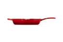 Signature Cast Iron 26cm Deep Skillet - Cerise