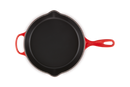 Signature Cast Iron 26cm Deep Skillet - Cerise