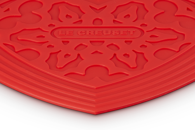 Heart Trivet - Cerise